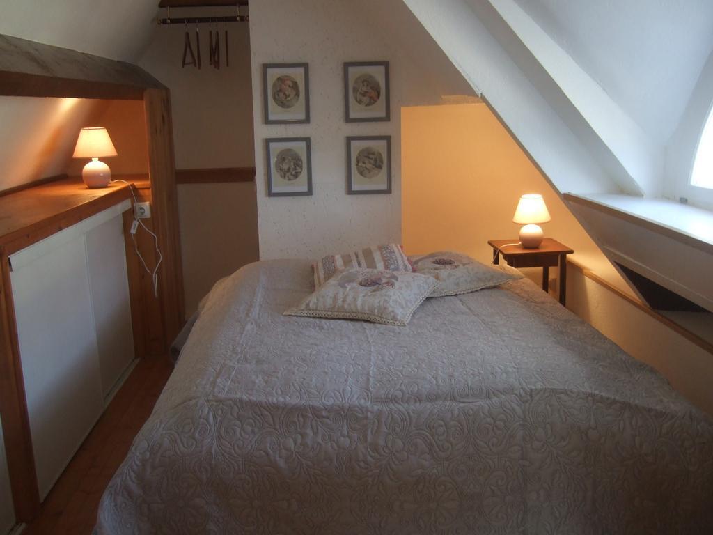Le Clos De Lascoer Plumergat Room photo